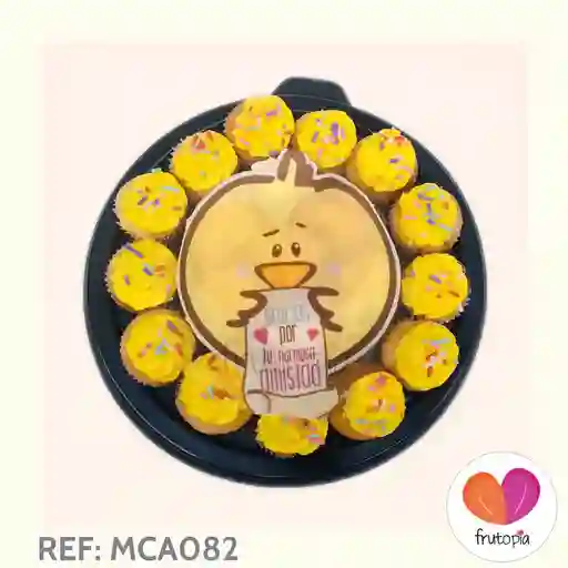 Minicupcakes X20 Ref MCA082