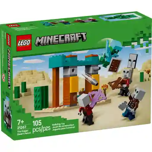 Set Construcción la Patrulla Del Desierto de Los Maldeanos Lego
