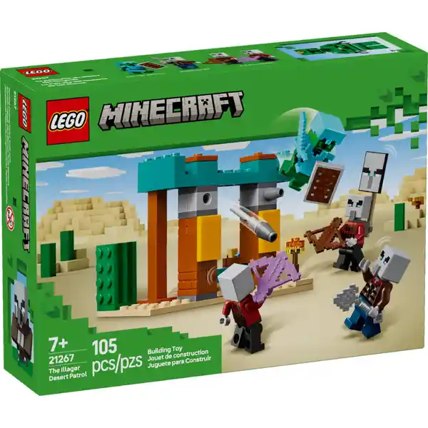 Set Construcción la Patrulla Del Desierto de Los Maldeanos Lego