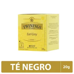 Twinings Té Negro Earl Grey