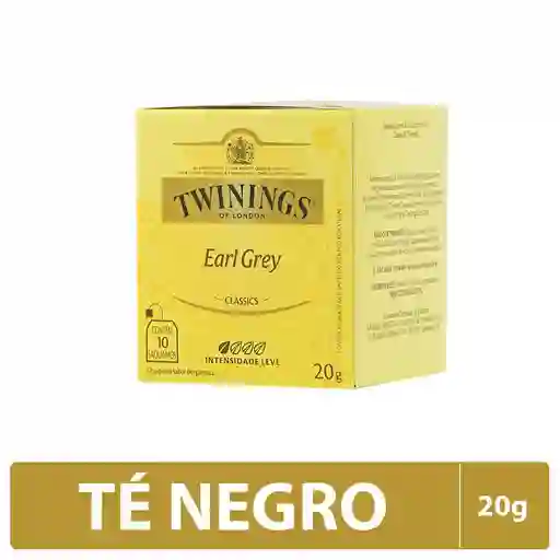 Twinings Té Negro Clásico Earl Grey
