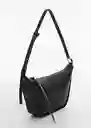 Bolso P Ashley Negro Talla 99 Mujer Mango