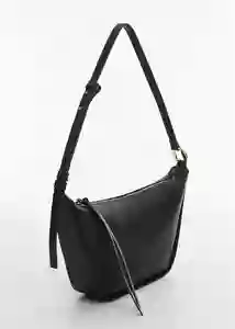 Bolso P Ashley Negro Talla 99 Mujer Mango