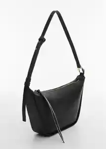 Bolso P Ashley Negro Talla 99 Mujer Mango