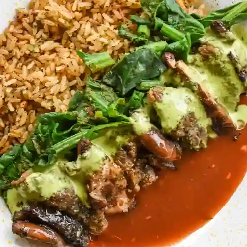 Arroz Tatemado