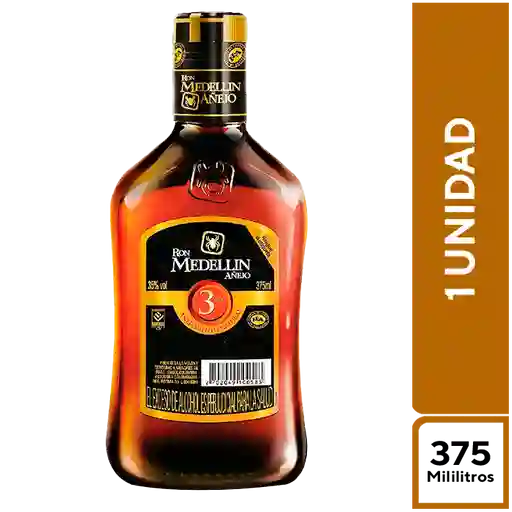 Ron Medellin 375 ml