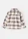 Camisa Noah Topo Talla 71 Niños Mango