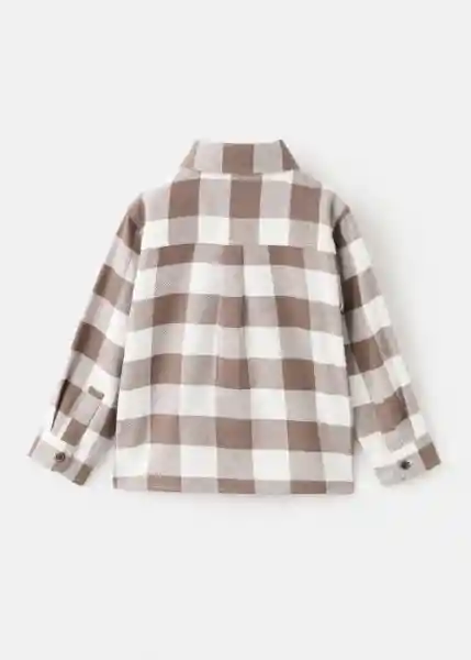Camisa Noah Topo Talla 71 Niños Mango
