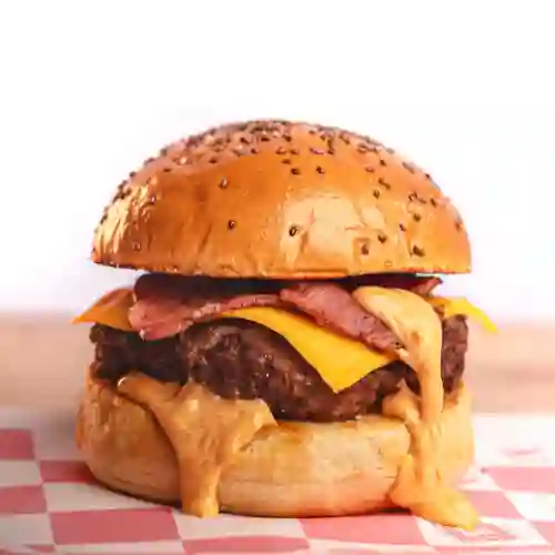 Triple Burger Cheese And Bacon