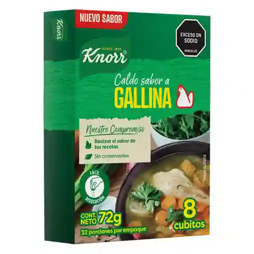 Knorr Caldo Gallina