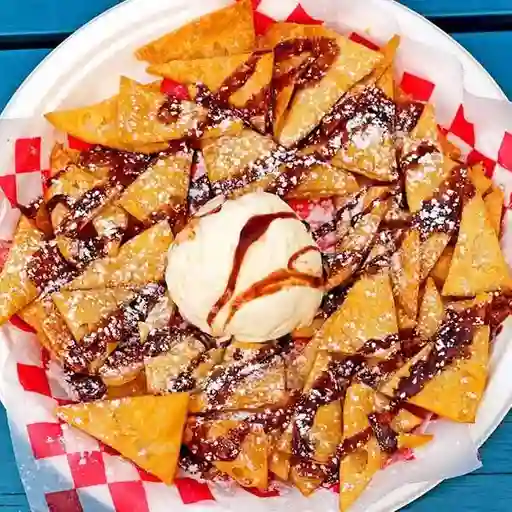 Nachos de Nutella