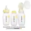 Medela Contenedor Para Leche Materna X2 Transparente 8Oz