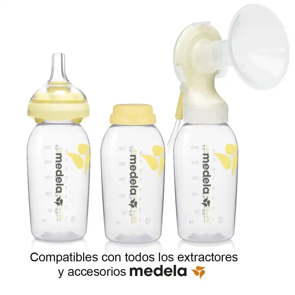 Medela Contenedor Para Leche Materna X2 Transparente 8Oz