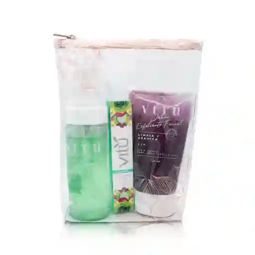 Vitú Kit Estuchería Espuma + Contorno Ojos