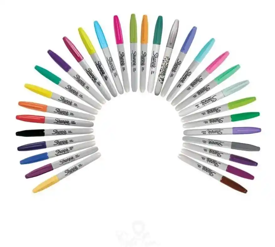 Marcadores Per Pun Fina Tie Dye Sharpie 2174194