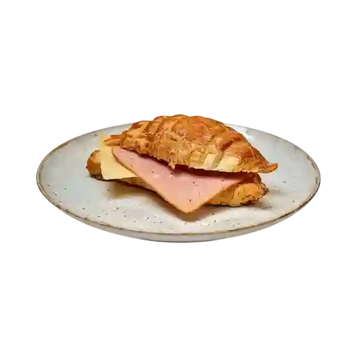 Croissan Jamón y Queso