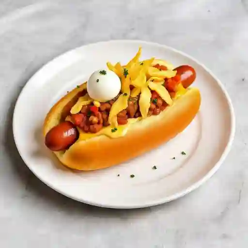 Hot Dog Casero