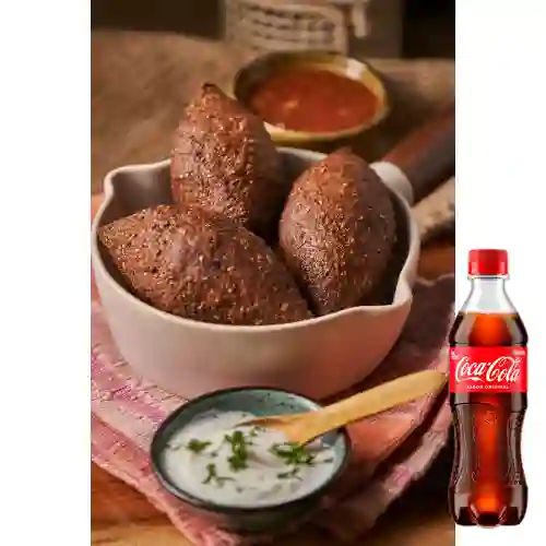 Combo Quibbe + Coca Cola Original 400 ml