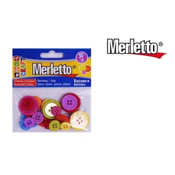 Merletto Botones Redondos 7853812680