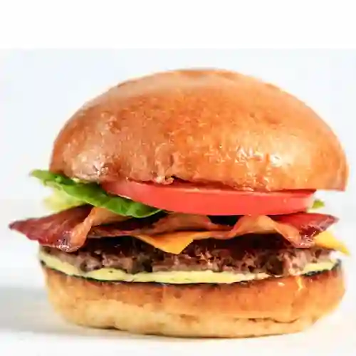 Combo Bacon Cheese Burger