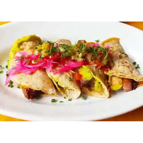 Tacos de Chicharrón