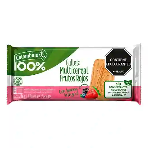 Colombina 100% Multicr Frutos Rojos