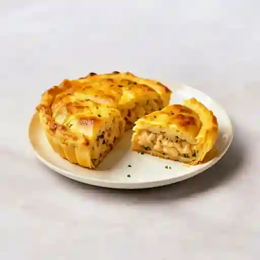 Pastel de pollo