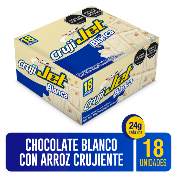 Jet Chocolatina Blanca 24 g