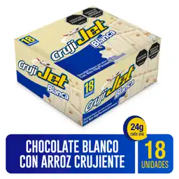 Jet Chocolatina Blanca