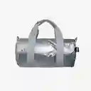 Loqi Bolsa Duffel Mediano Ligero Gris Metalizado