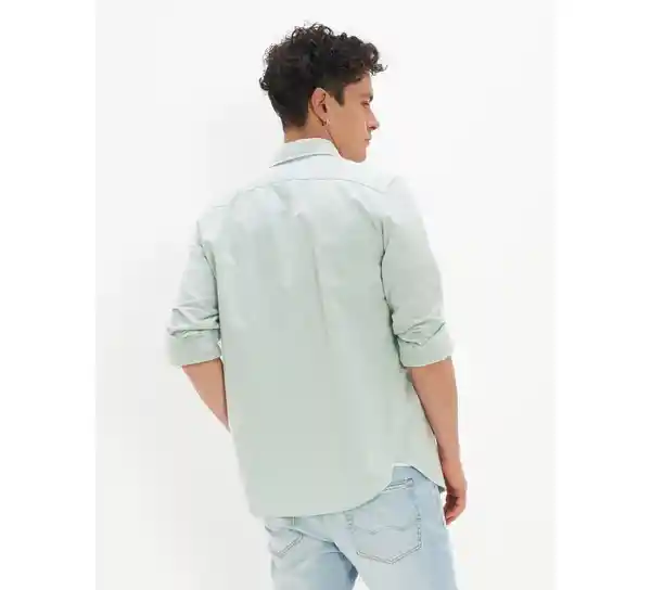 Camisa Hombre Cian Talla XXL American Eagle