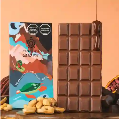 Barra de Chocolate Marañón y Flor de Sal