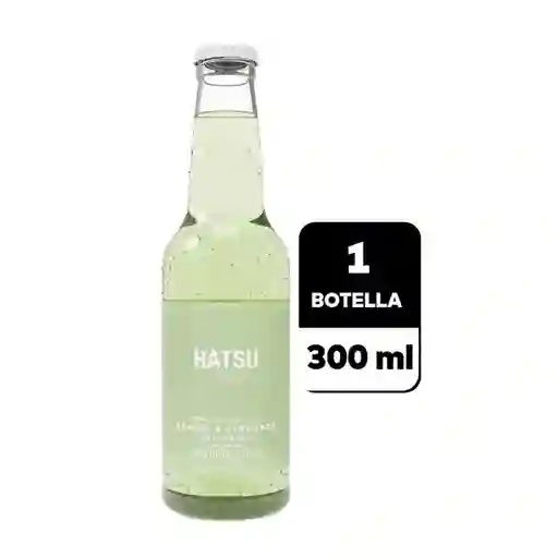 Soda Hatsu Sandia Albahaca X300ml