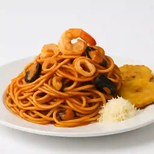 Spaguetti a la Marinera