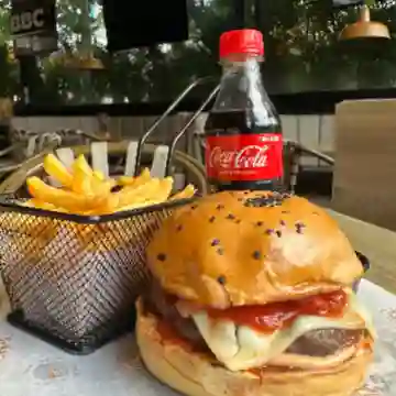 Combo Brulee Burger M