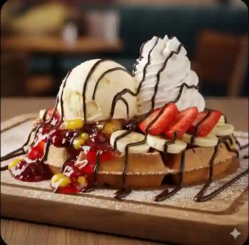 Waffle Tentación