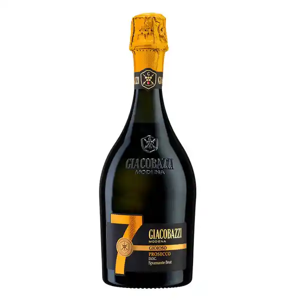 Giacobazzi Vino Espumoso Prosecco 7 Brut Gioioso