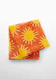 Toalla Sunny Rojo Mujer Mango