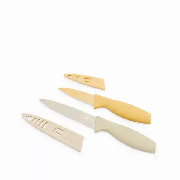 Set Cuchillo Pelar-Útil Emek Ambiente Gourmet