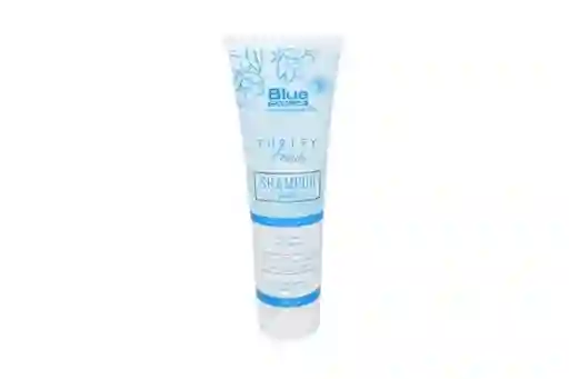 Blue Shampoo Súper Hidratación Capilar Sin Sal-Macadamia Tubo