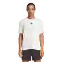 Adidas Camiseta D4T Int Tee Entrenamiento Hombre Blanco Talla L