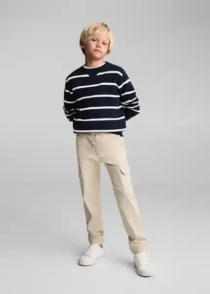 Jersey Marino Navy Talla 10 Niños Mango