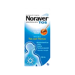 Noraver Jarabe (8 mg/5 mL)