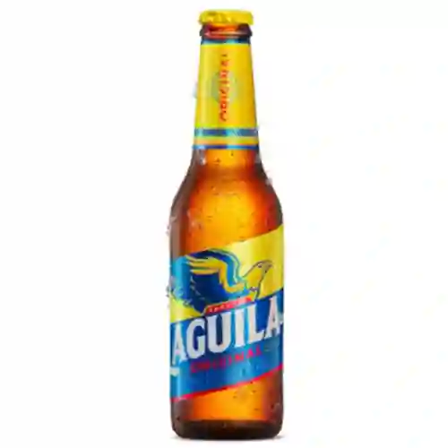 Cerveza Aguila Original Bot 330ml