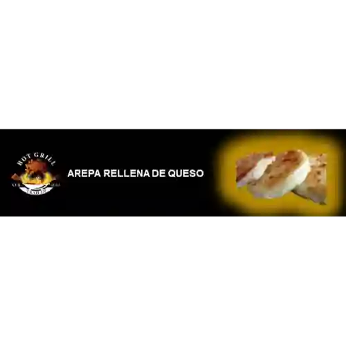 Arepa Rellena de Queso