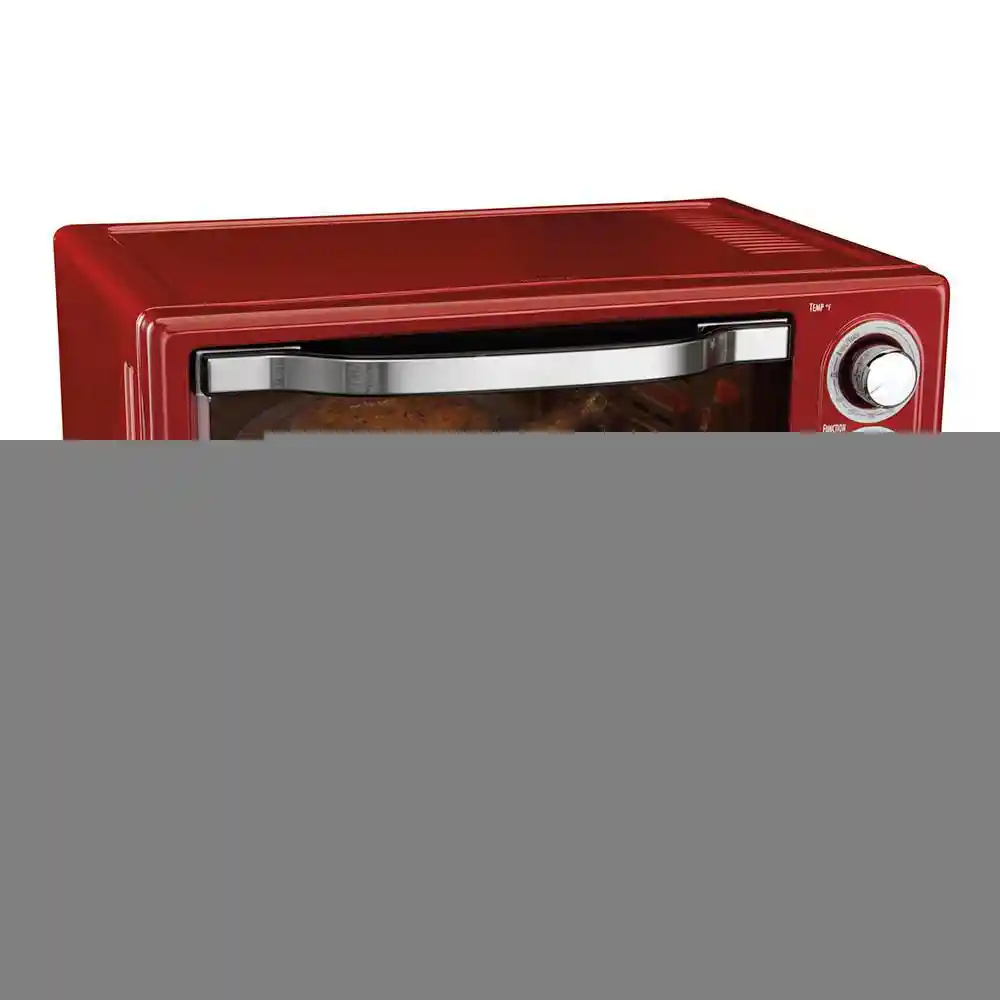 Hamilton Beach Horno de Convección Rojo 31514