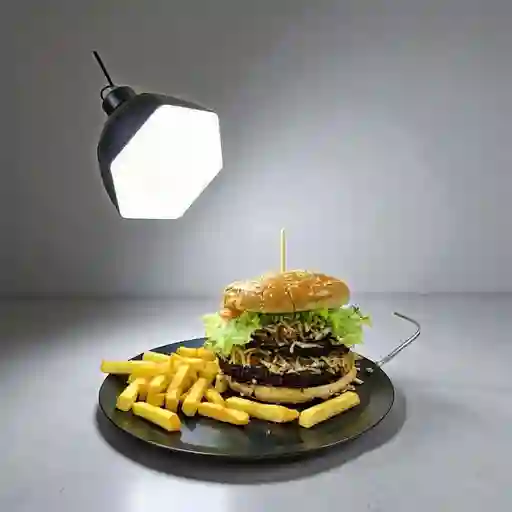 Hamburguesa Especial