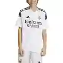 Adidas Jersey Real Madrid y Niño Blanco S