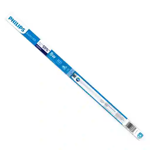 Philips Tubo Led T8 800 Lúmenes 8W Luz Fría 60 cm