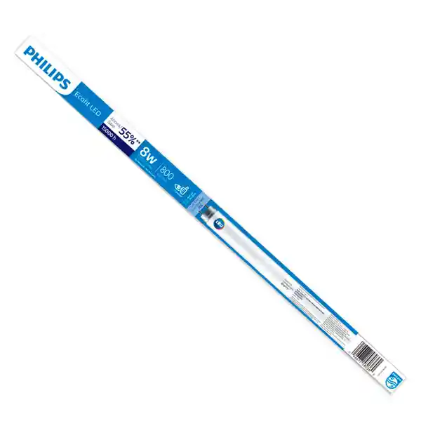 Philips Tubo Led T8 800 Lúmenes 8W Luz Fría 60 cm